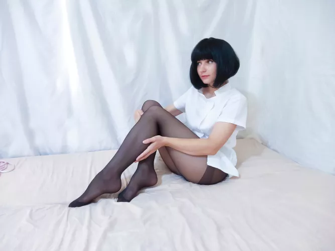 I'm your personal nurse, let me take your temperature, please.