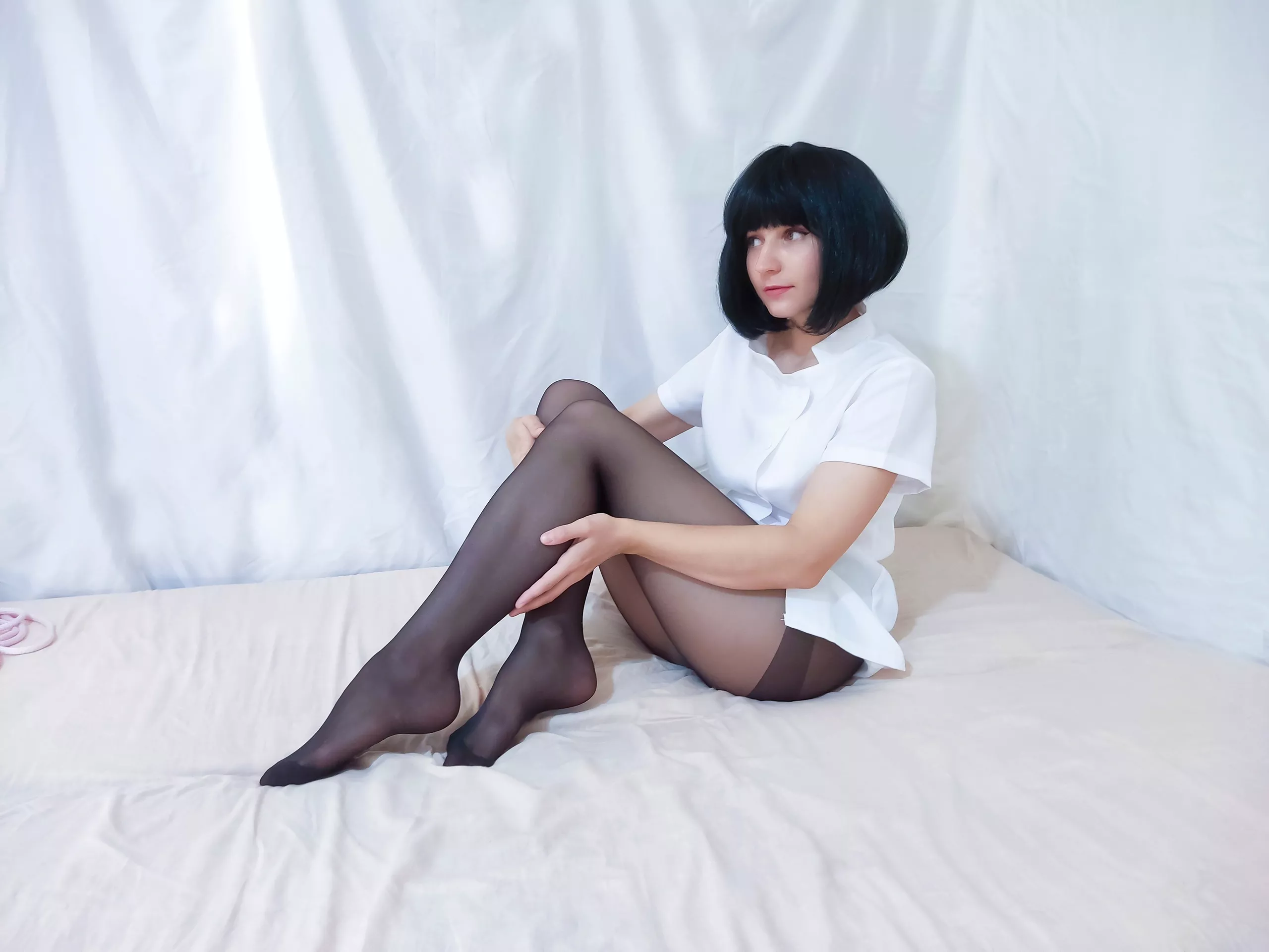 I'm your personal nurse, let me take your temperature, please.