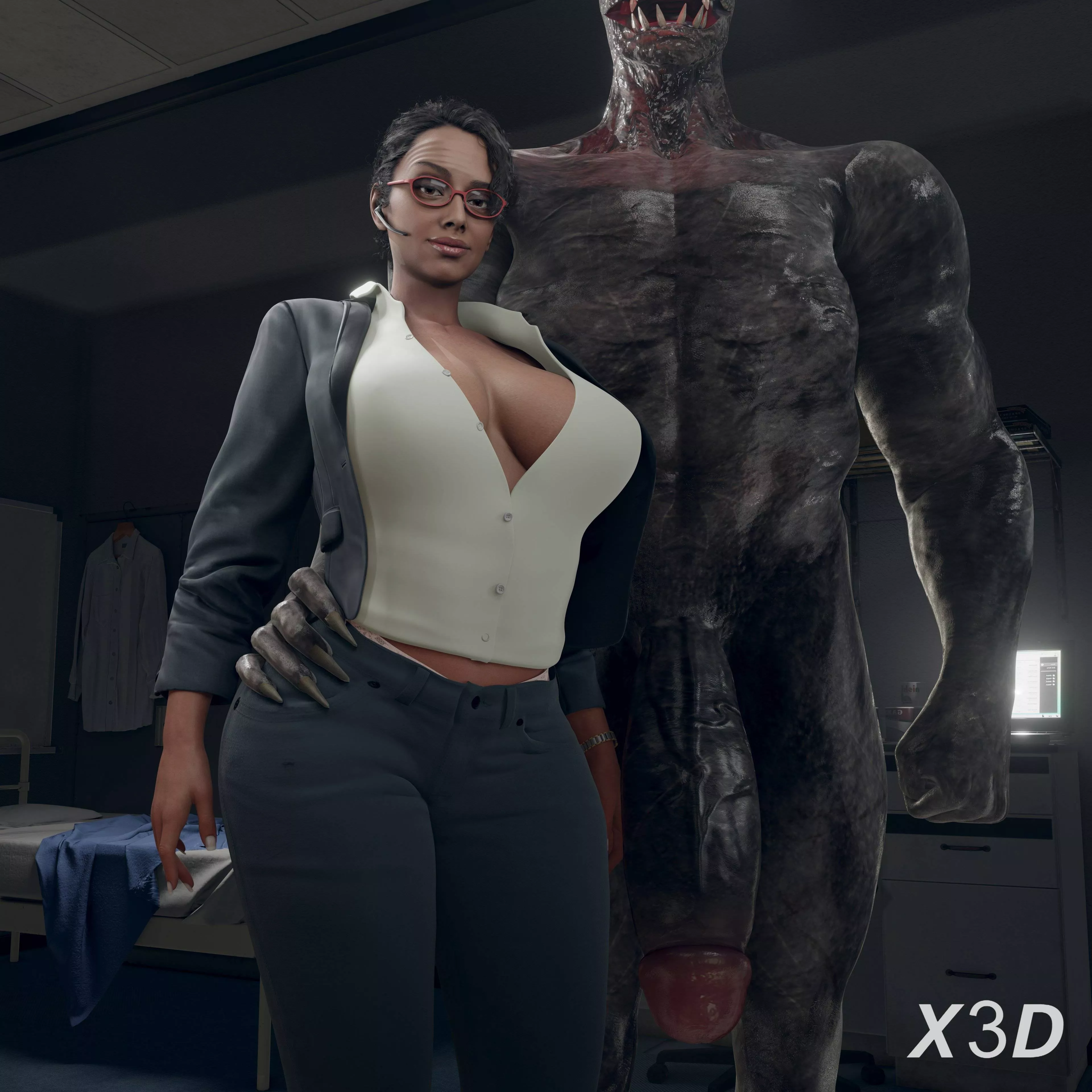 Ingrid Hunnigan (X3D) [Resident Evil]