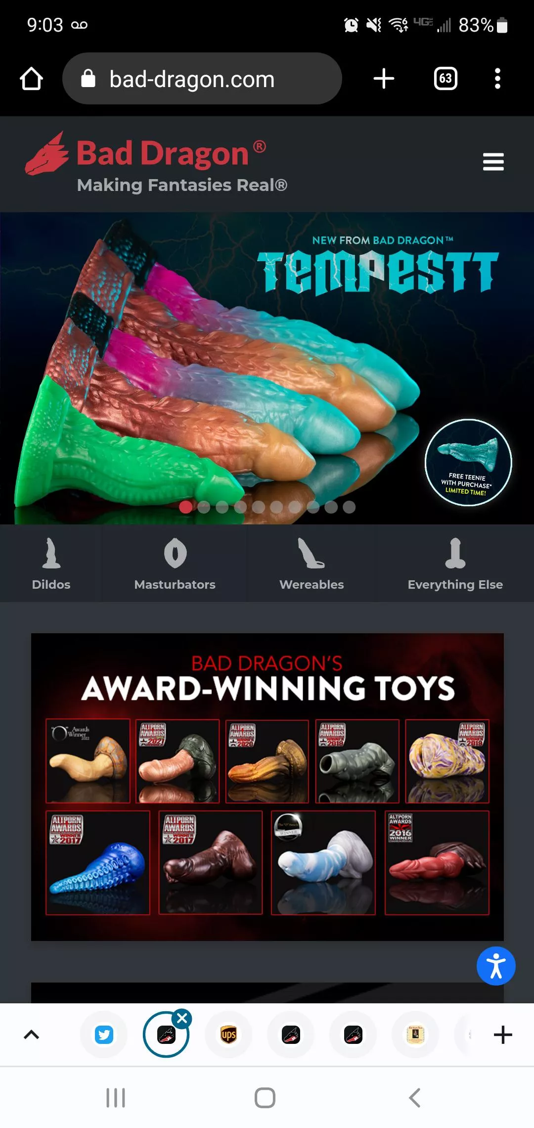 Introducing Tempestt