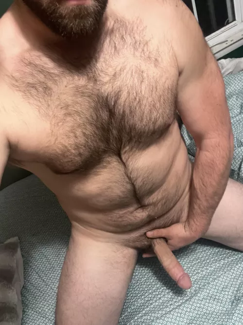 It’s a shorter weekly trimmed beard if it counts