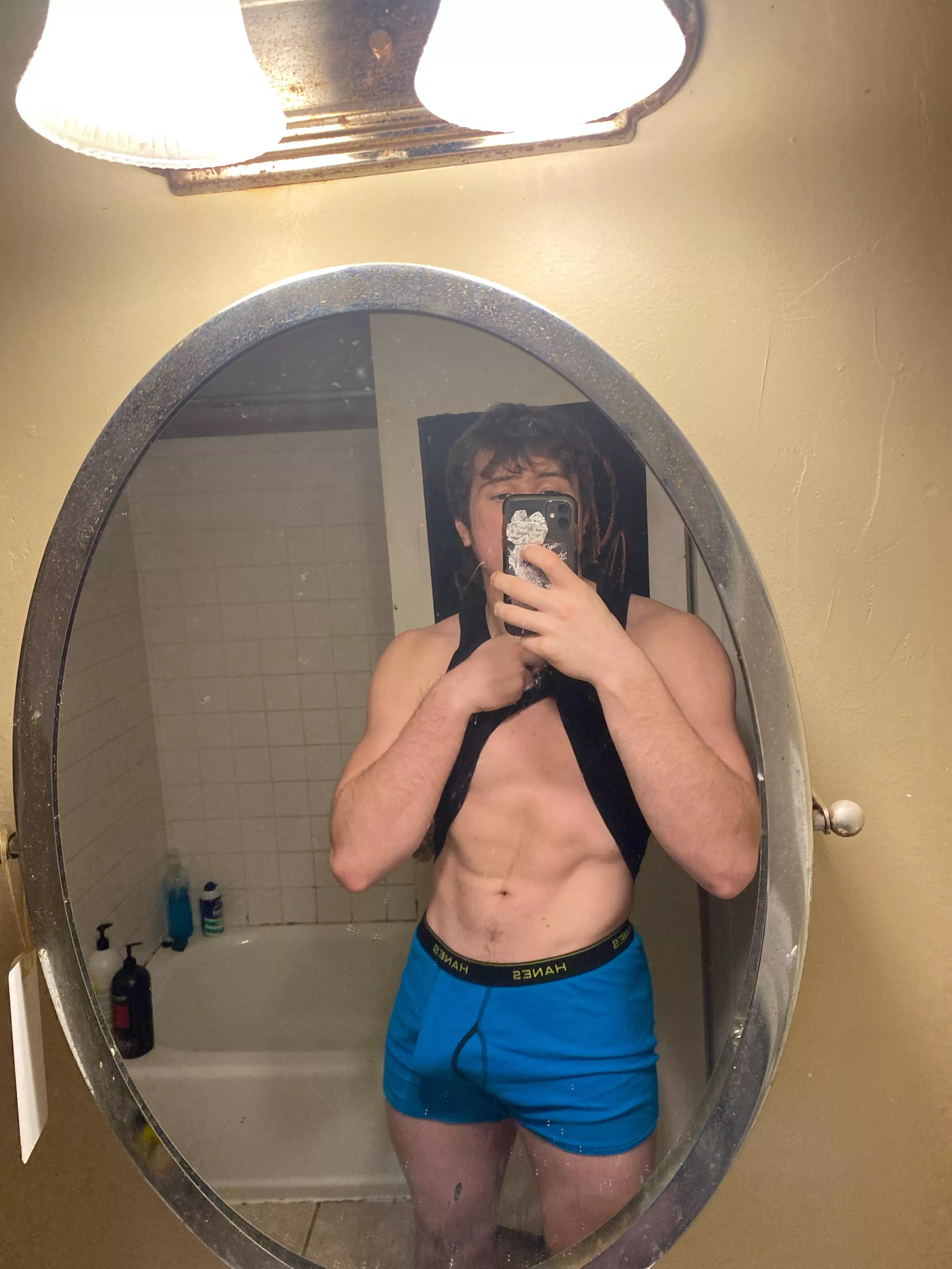 It’s getting a bit tight