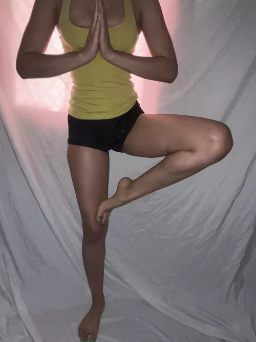 i've been on my yoga