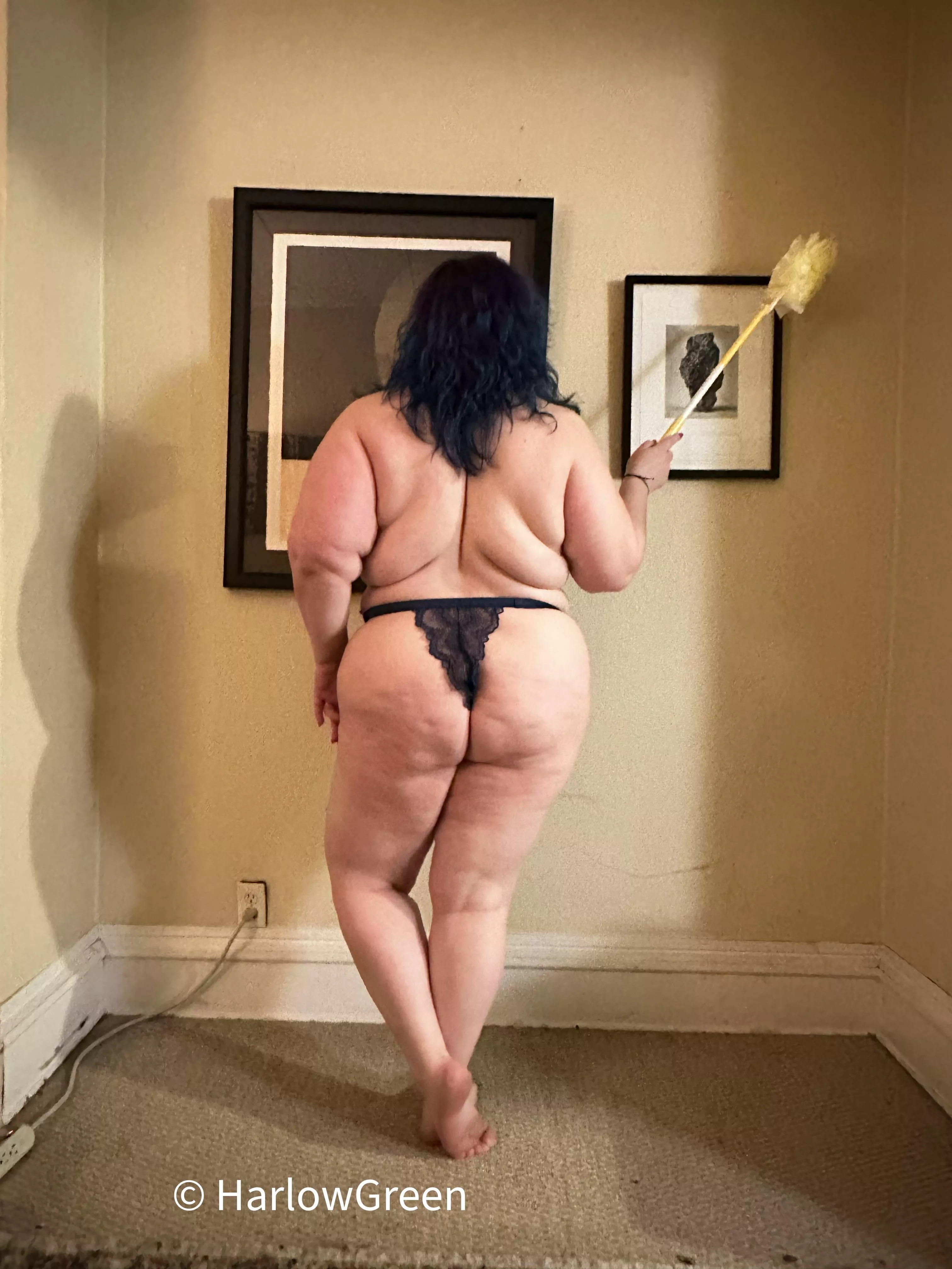 Just a little house cleaning