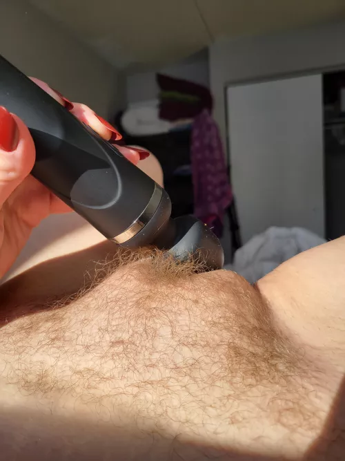 Just hanging out with my best friend