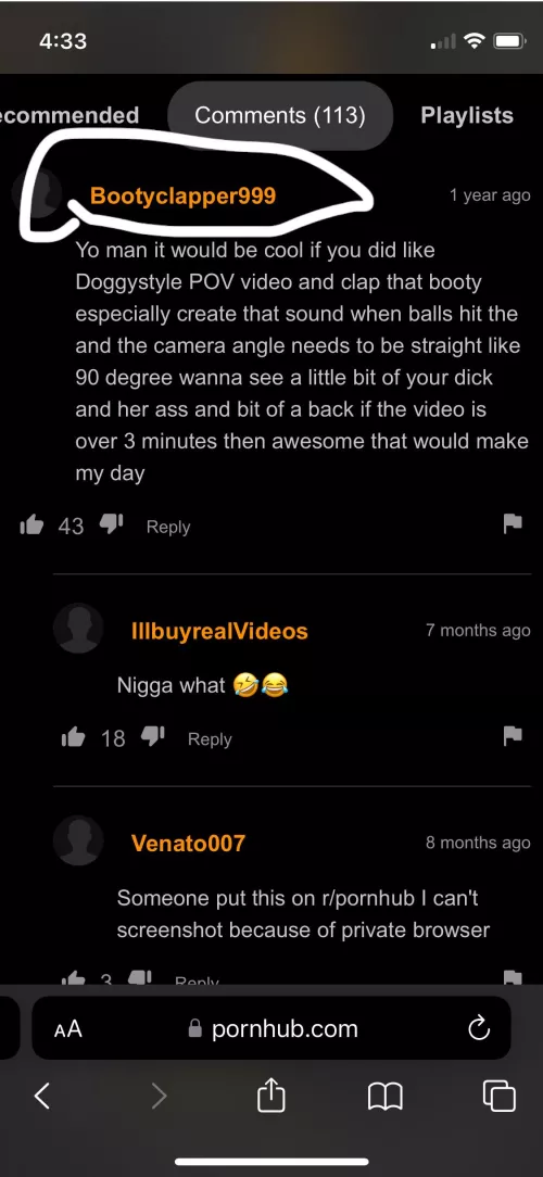 Just seen this after I commenced my fap