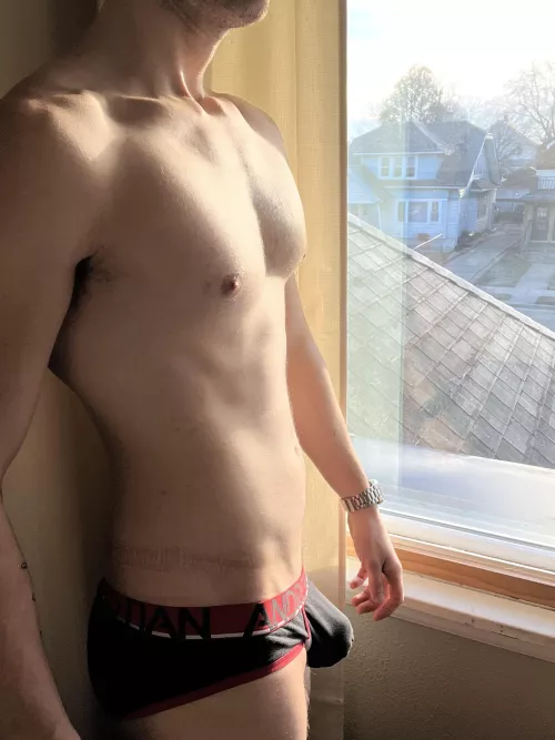 Just soaking up the sun