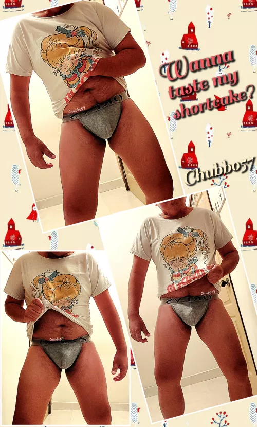 Kink: Jockstrap. Hungreh for some 80s flavah? Have some Rainbow Brite shortcake. 😜🌈🍓🍰🌝