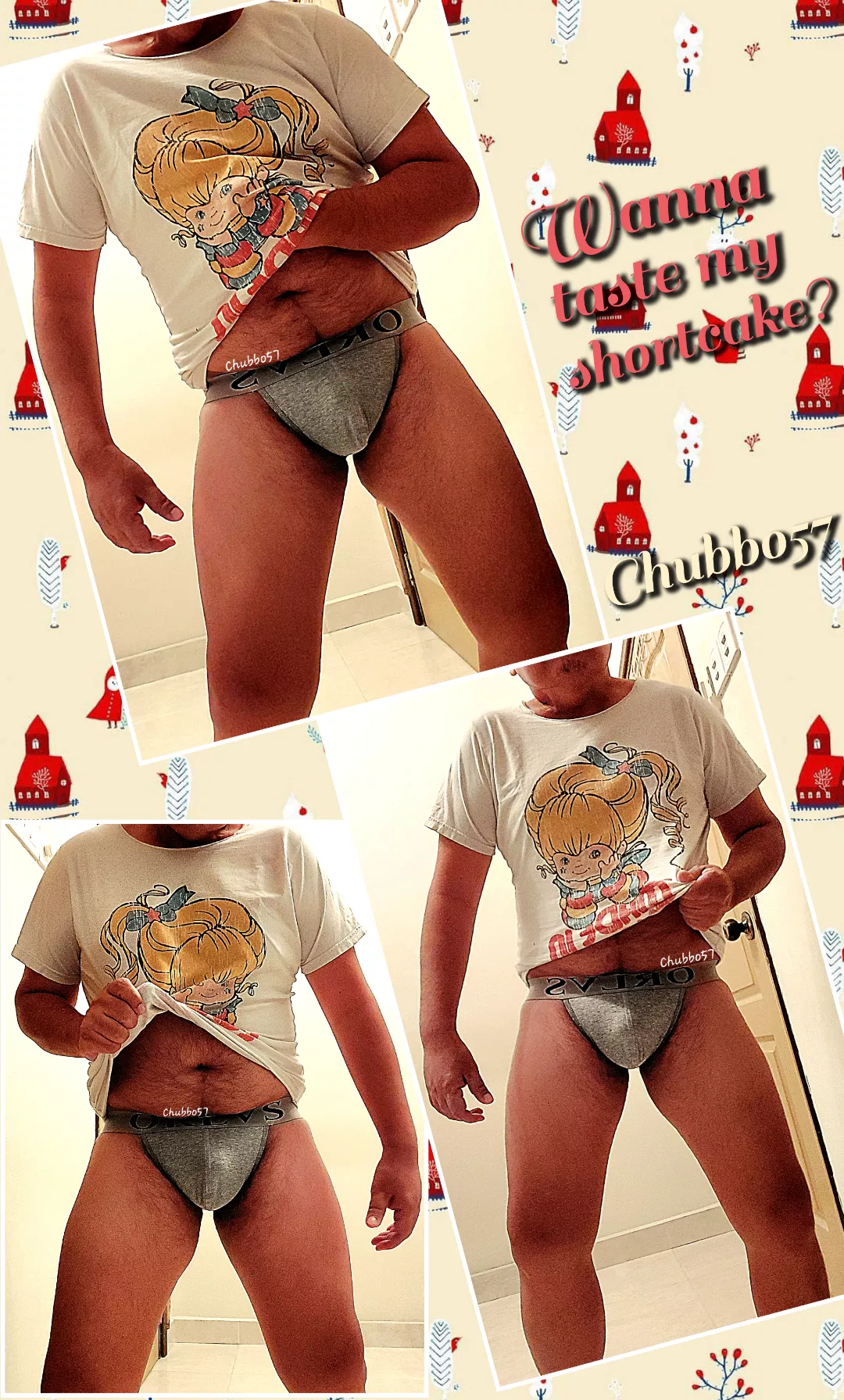 Kink: Jockstrap. Hungreh for some 80s flavah? Have some Rainbow Brite shortcake. 😜🌈🍓🍰🌝