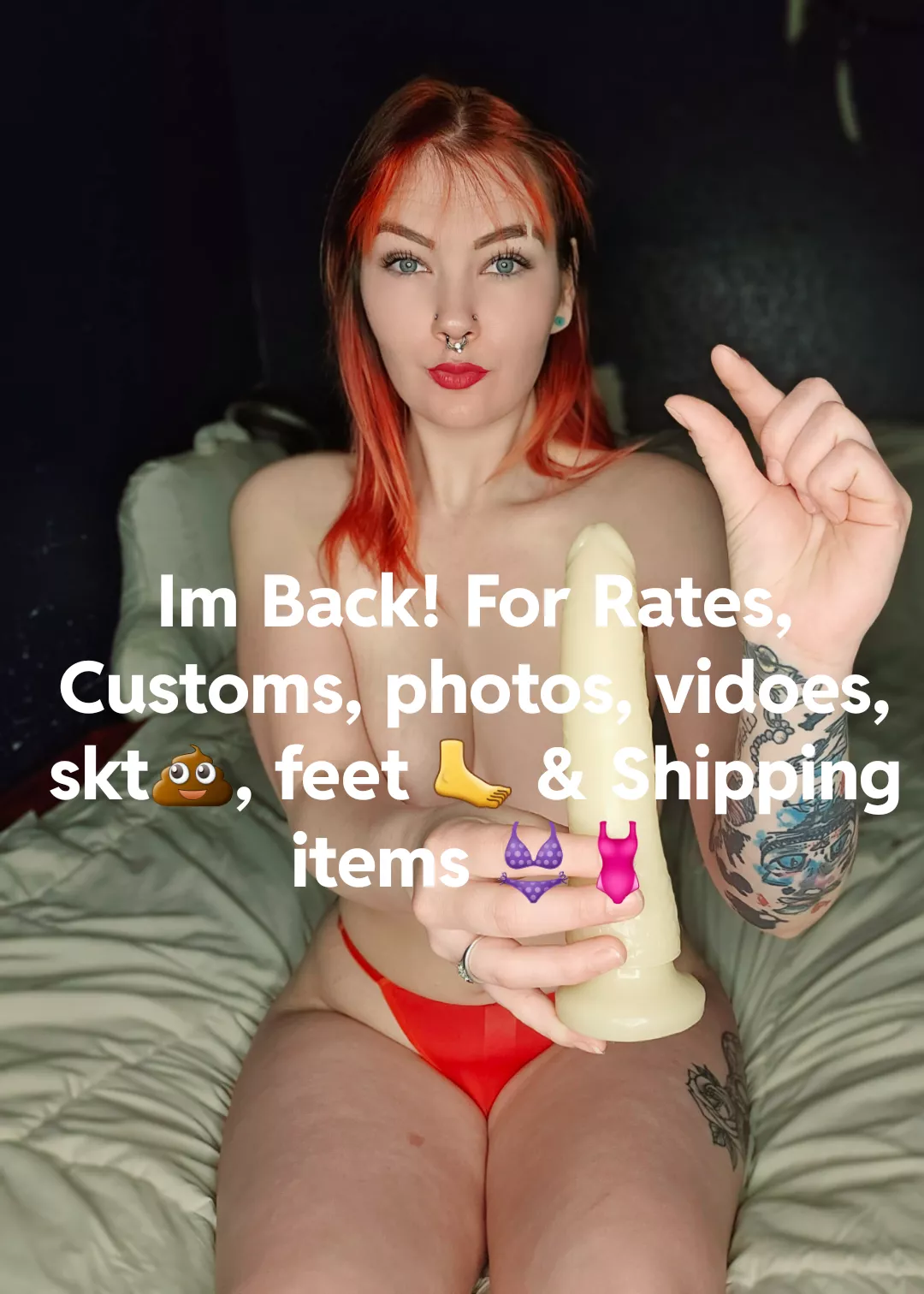Let me [rate] YOU! You serve me. 😈[PIC][VID][Cothes][FET]friendly. [Selling]