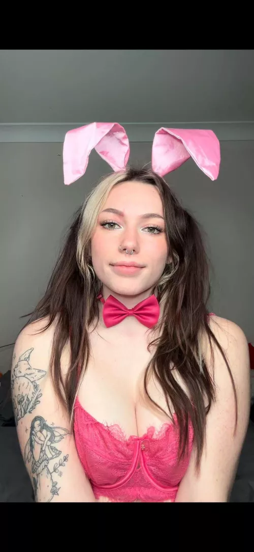 Let’s fuck like bunny rabbits