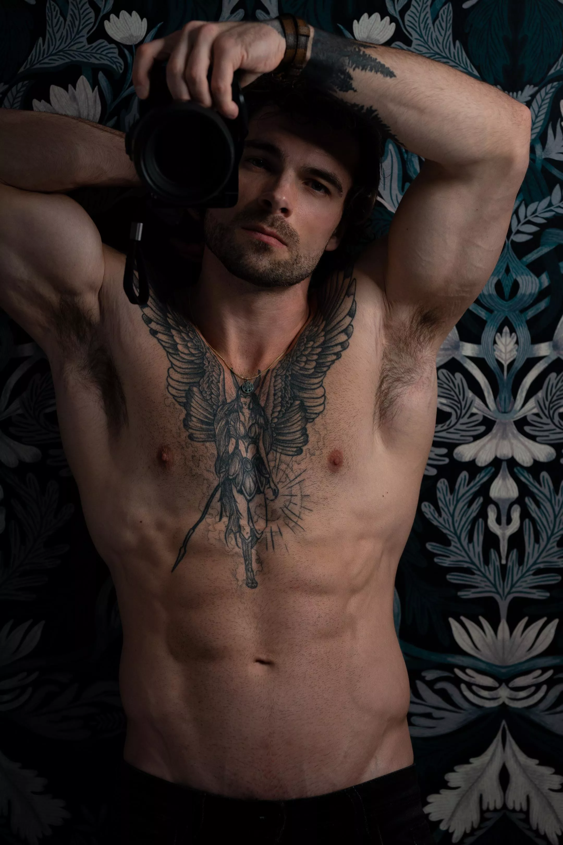 Lift your chin a bit