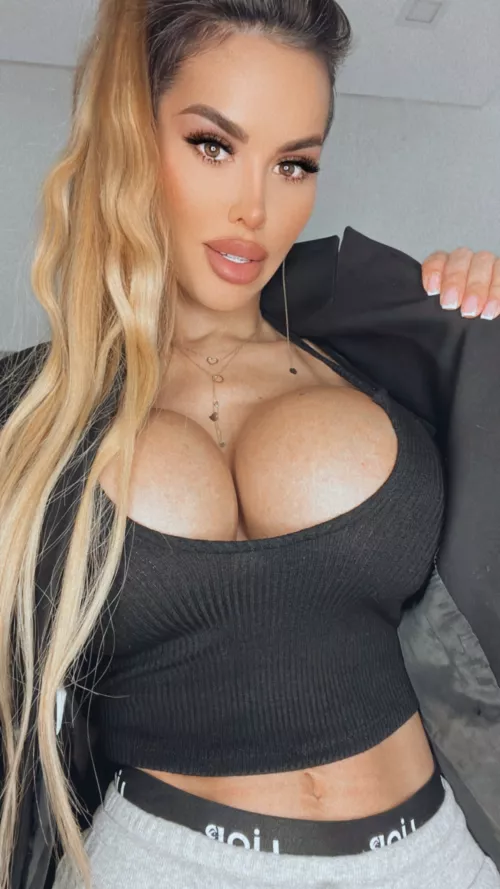 Like if you need my BOOBS reveal.