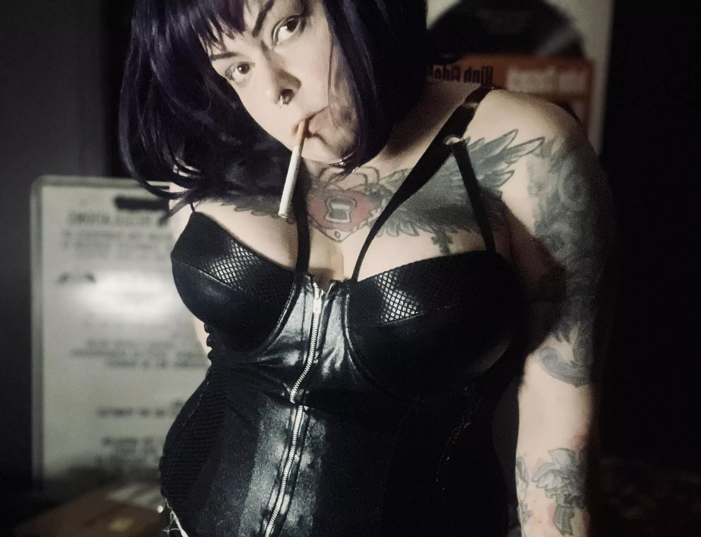 Like my new corset?💋