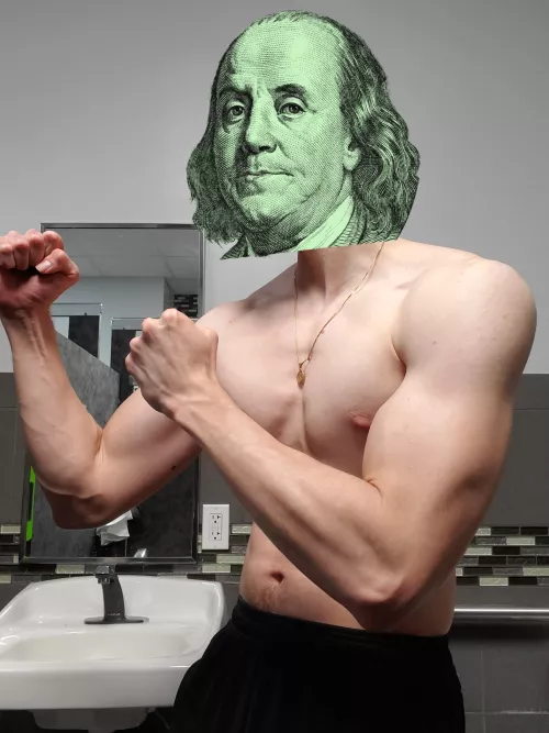 Looking like a million bucks