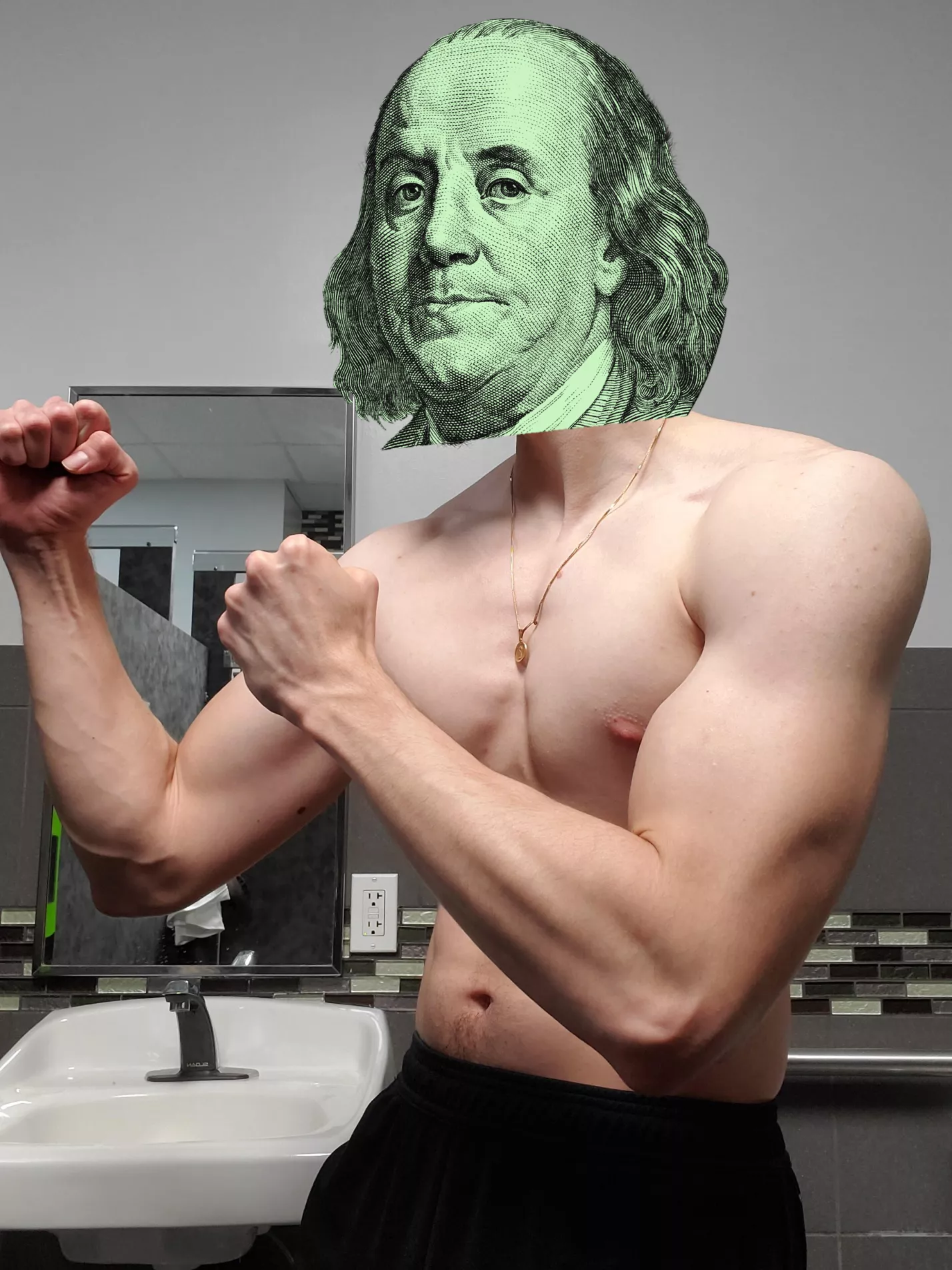 Looking like a million bucks