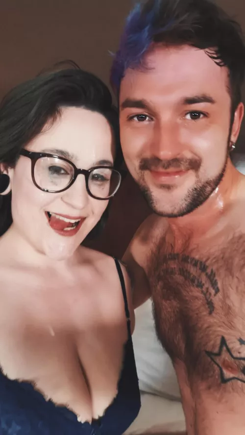 Lots of fun yesterday 😝