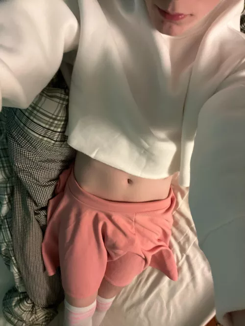 love getting comfy after a warm bubble bath :3