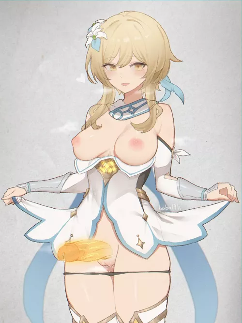 Lumine's magic cock (baba19h) [Genshin impact]