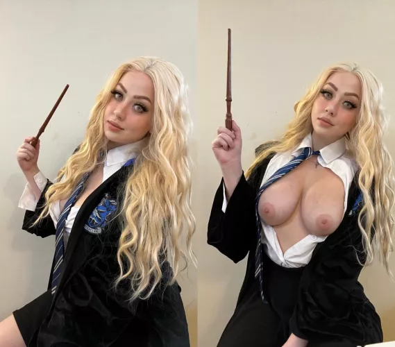 Luna Lovegood [Harry Potter] (Twobrattycats)