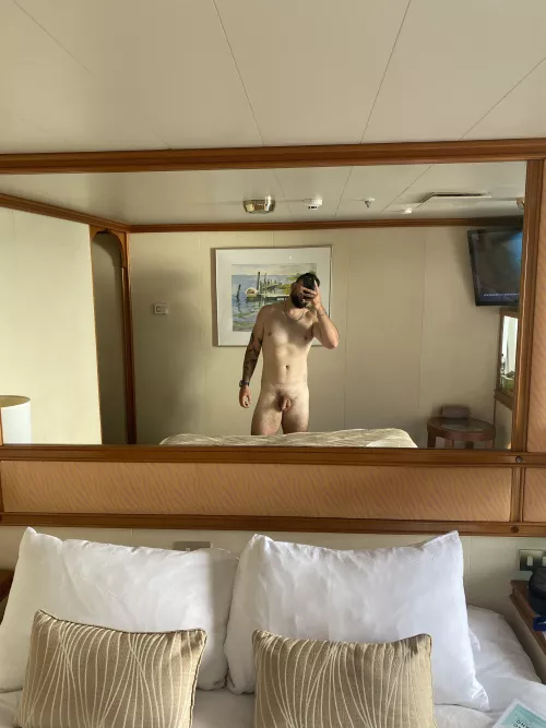 (M) don’t you just love a big mirror 😜