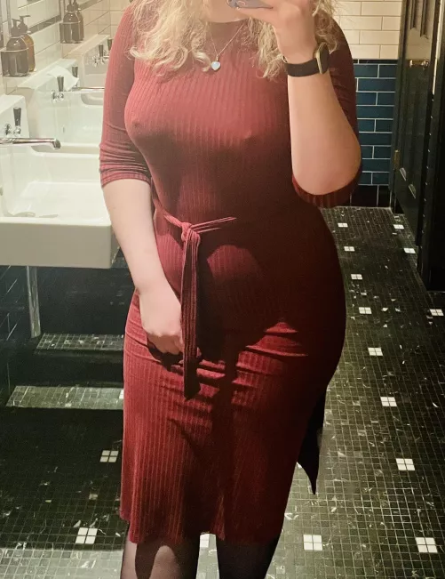 March 14th date night outfit from the steak house 😛