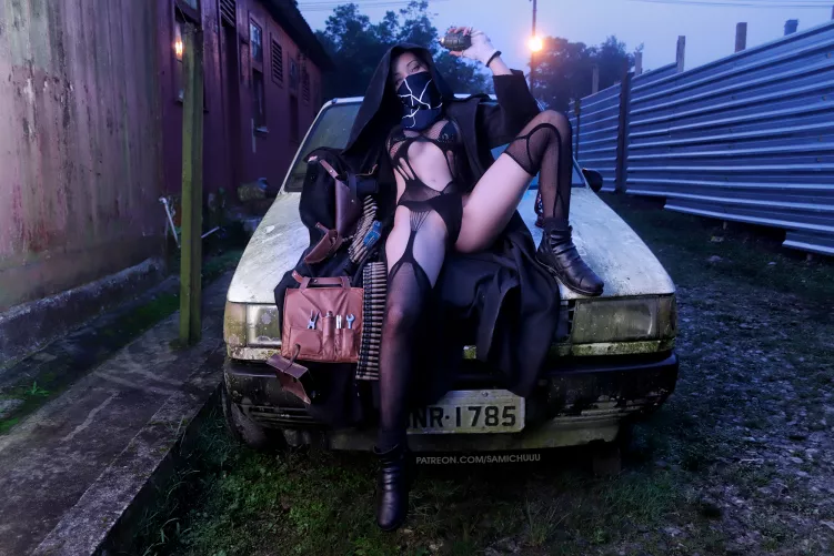 Merchant from Resident Evil 4 Remake (Samichuuu)