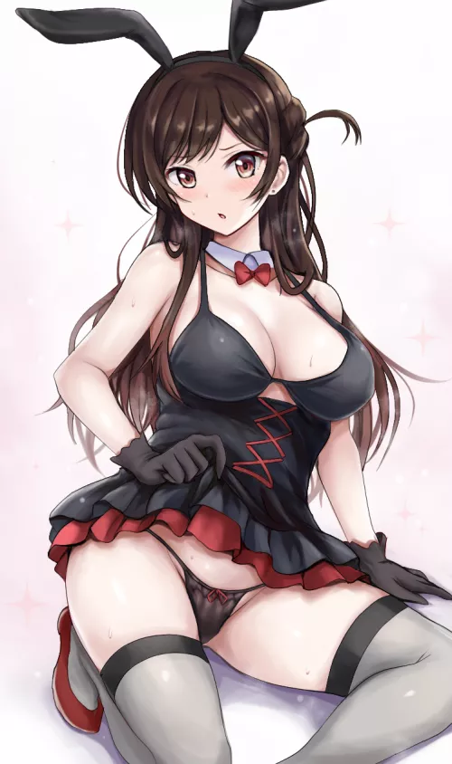 Mizuhara's Perfect Body