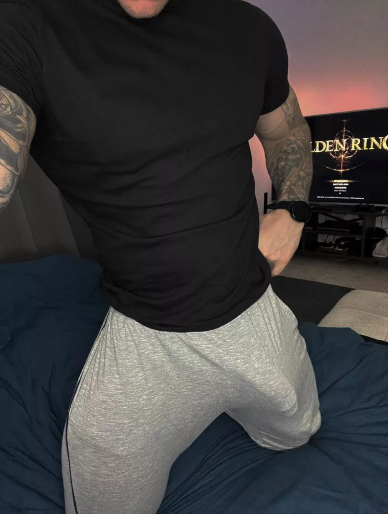 Movie night at my place ?