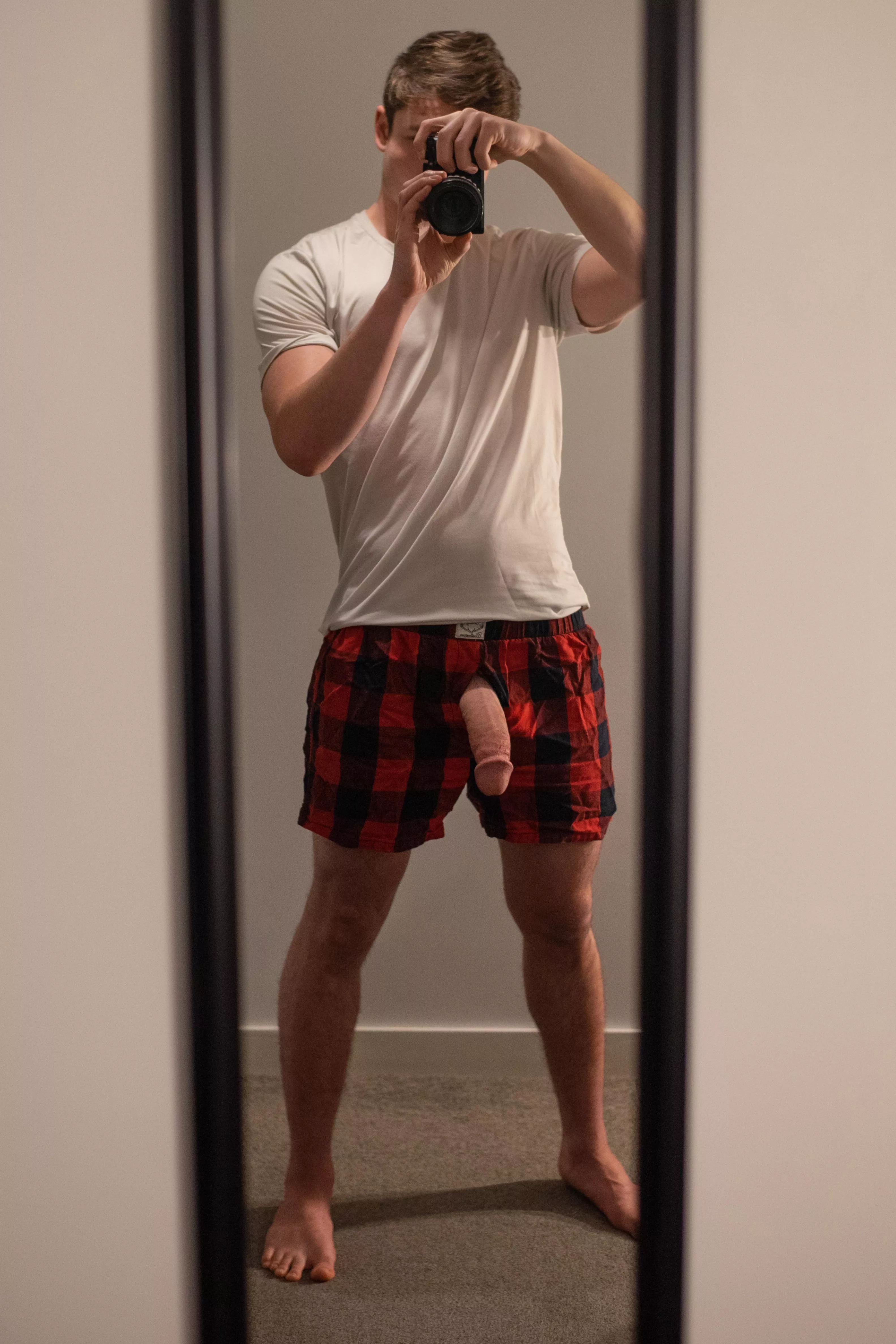 My big young cock for your Friday morning