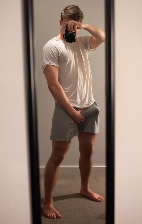 My boxer bulge for your Friday morning