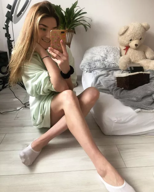 My feet would fit perfectly in your mouth!