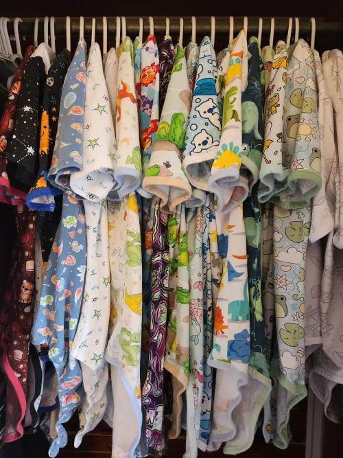 My onesie collection.