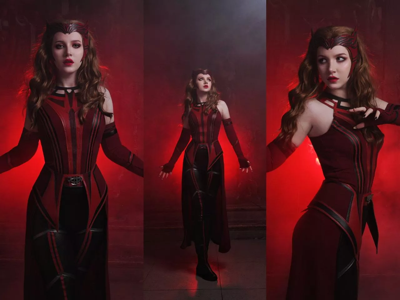 My Scarlet Witch Cosplay