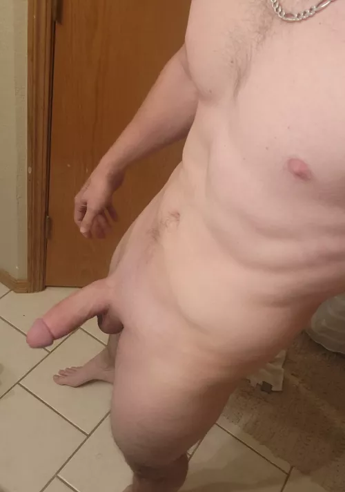 Nice thick chub this morning 😉