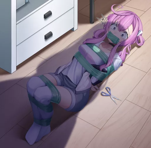 Noo there was way to escape!!