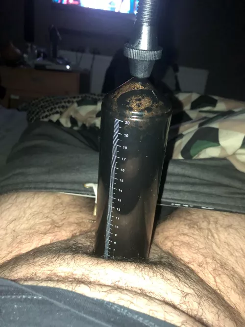 Not pumped in a while, can’t wait for the results