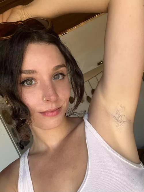 Nothing wrong with a little stubble