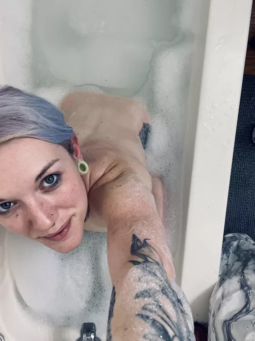 Plenty of room for you back there 😉