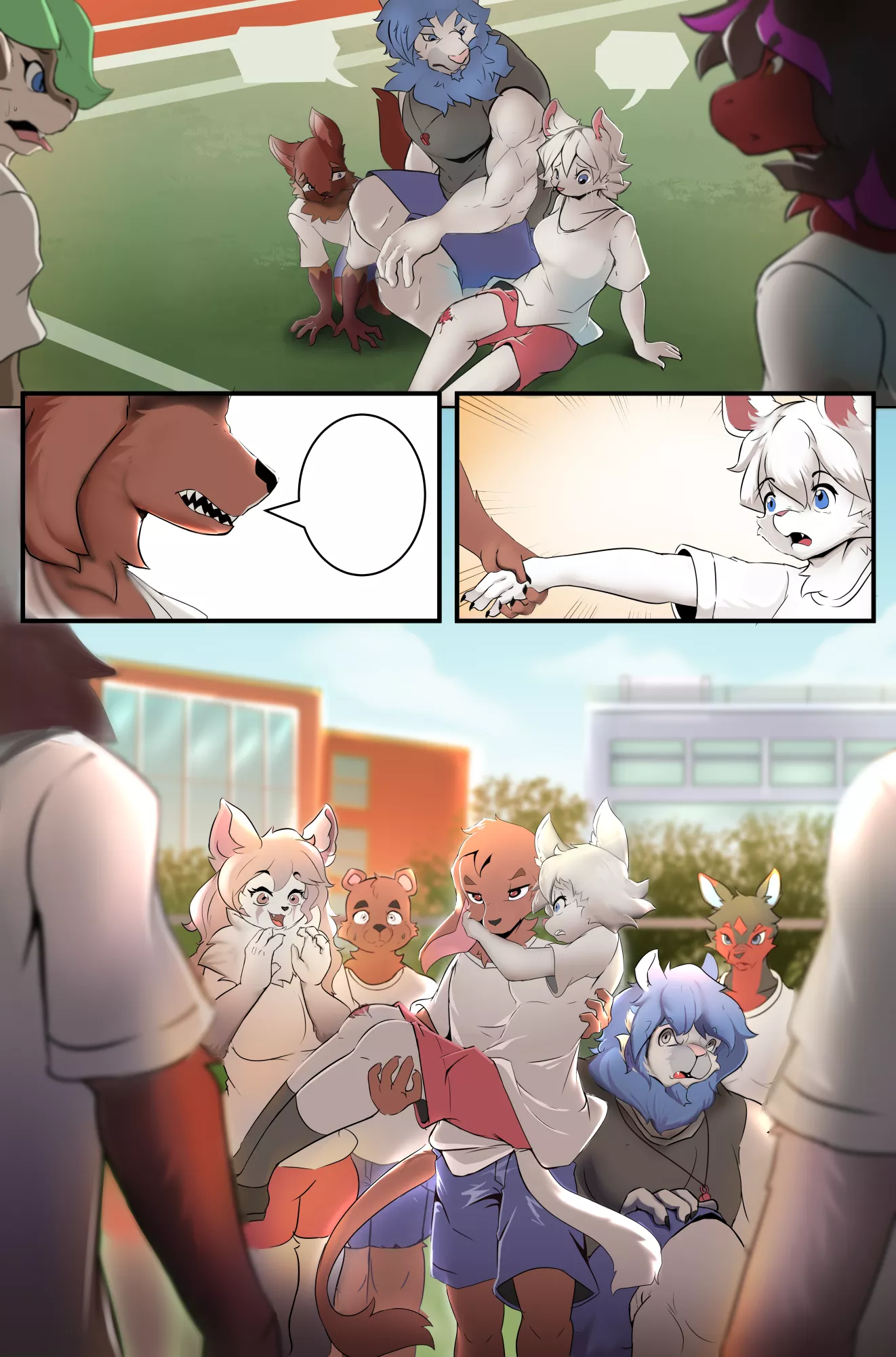 practice drawing comic