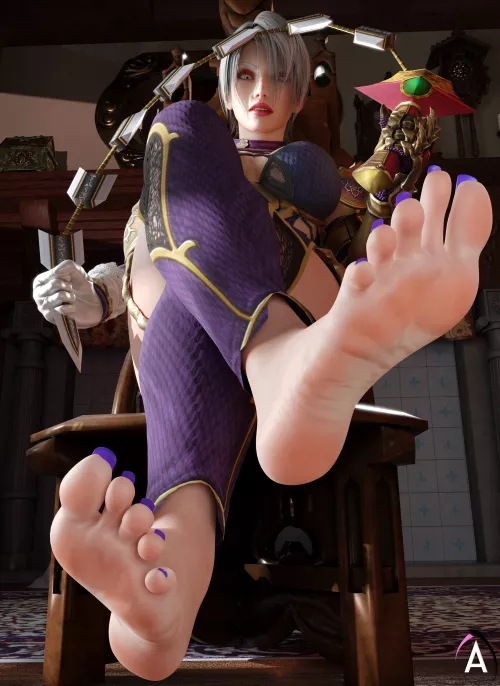 Pretty Ivy Soles (Asagamiyo) [Soulcalibur]