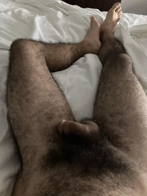 Pubes and legs
