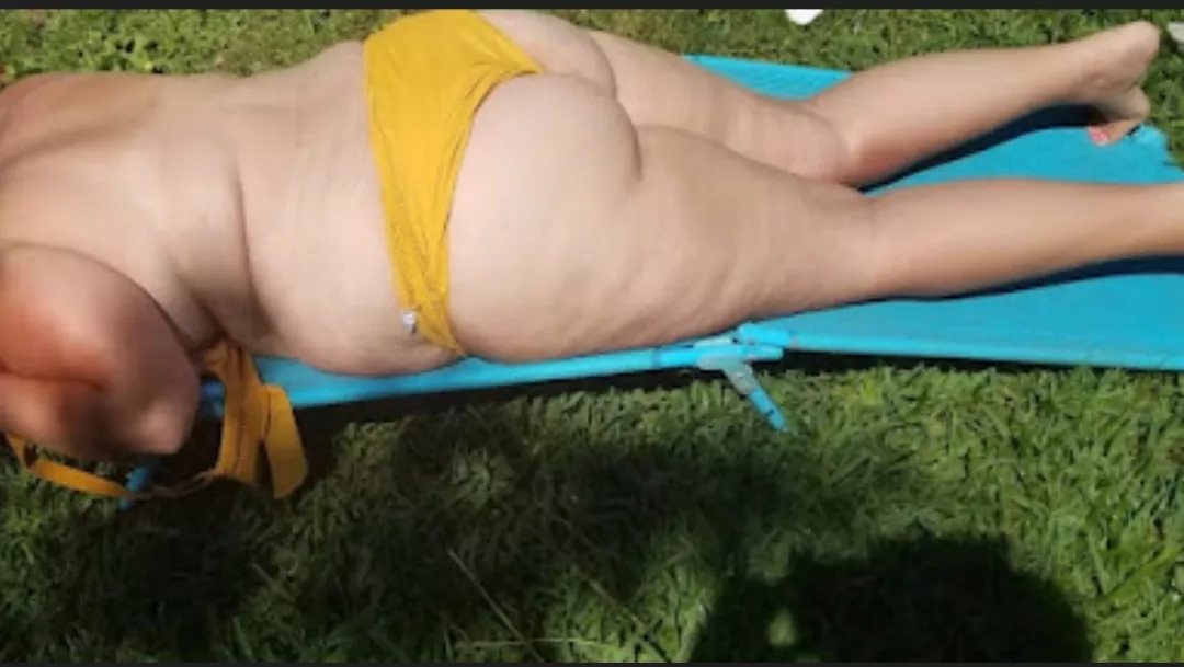 Putting some sun on these buns! 😍🌞