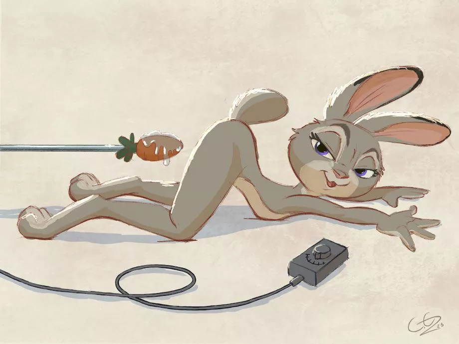 Ready to go (cartoonGurra)