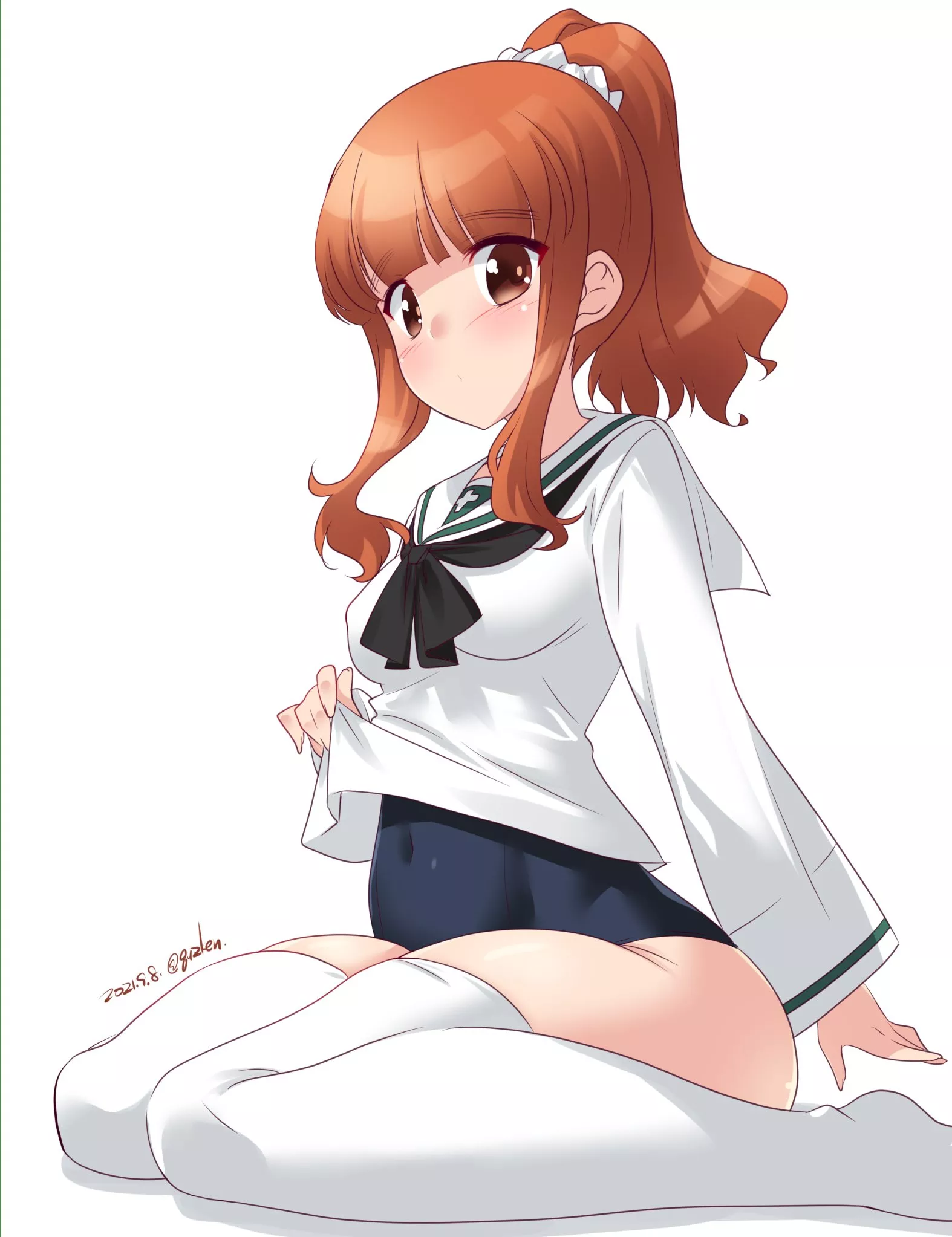 Saori [Girls und Panzer]