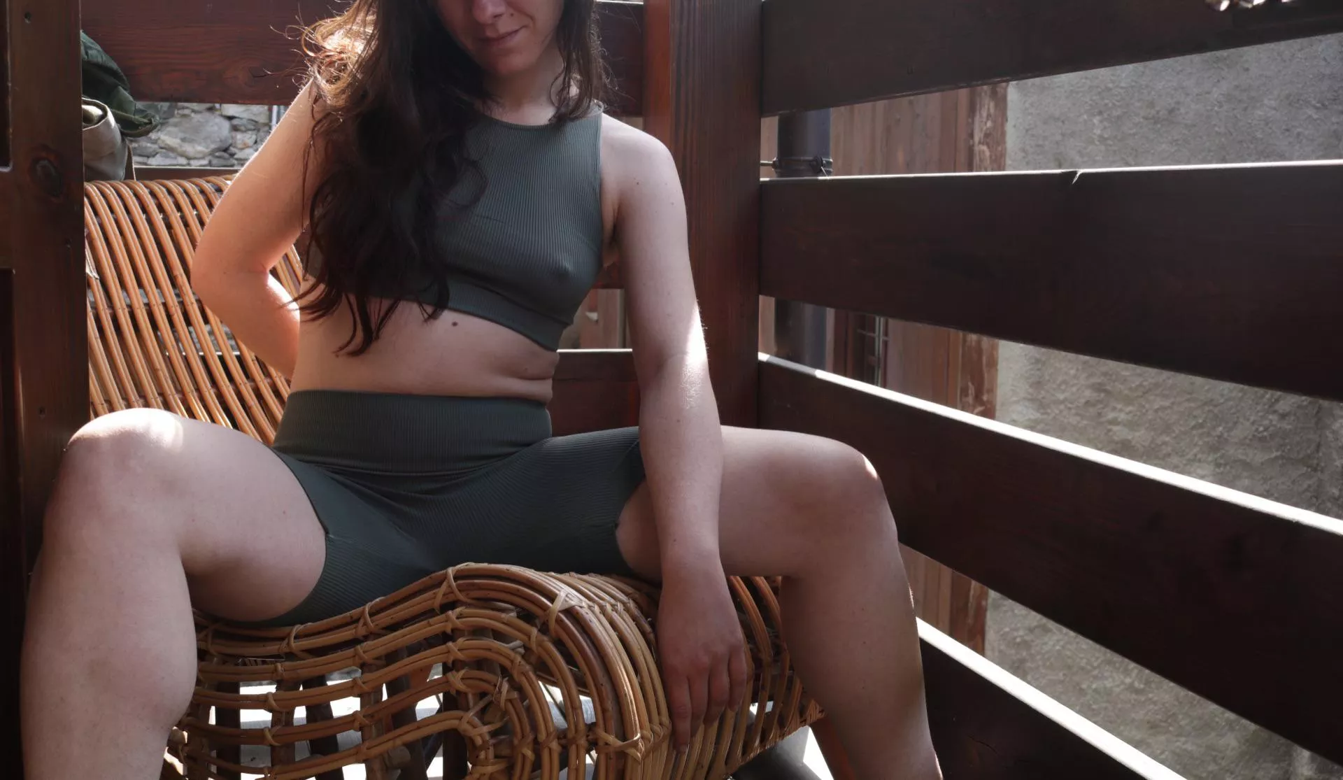 Seems counterproductive to wear a bra to me