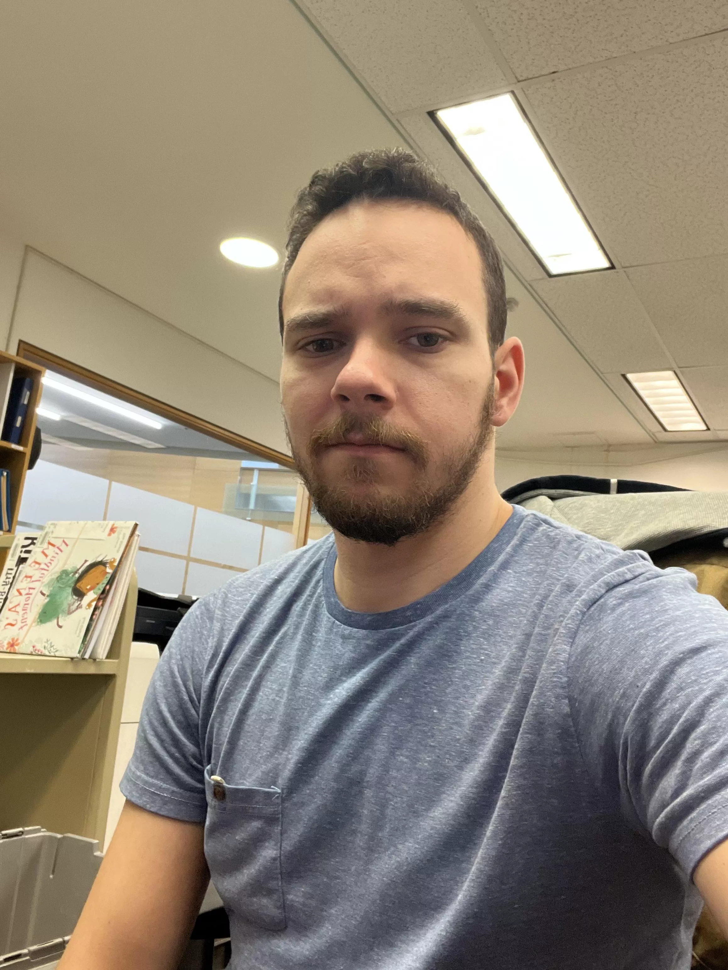 So bored at work. Need some distractions. Wanna chat?