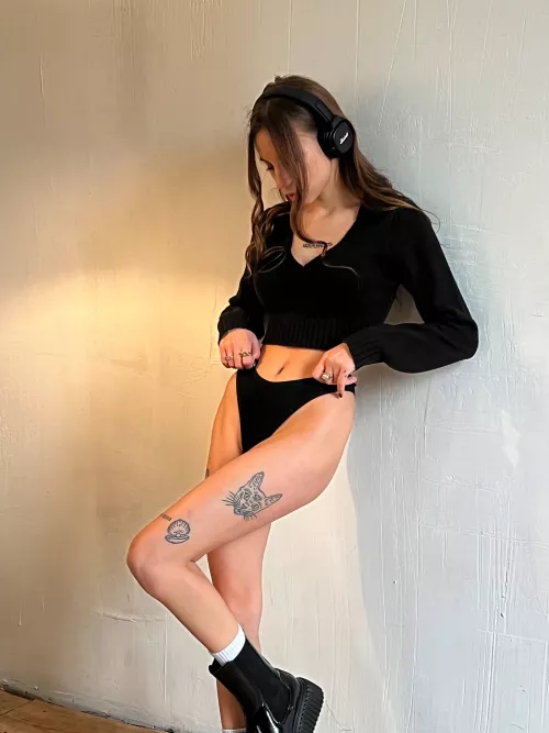 Squeeze my boobs and I'll take your dick in my hands