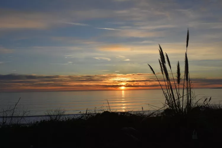 Sunset - most beautiful time to be at the beach
