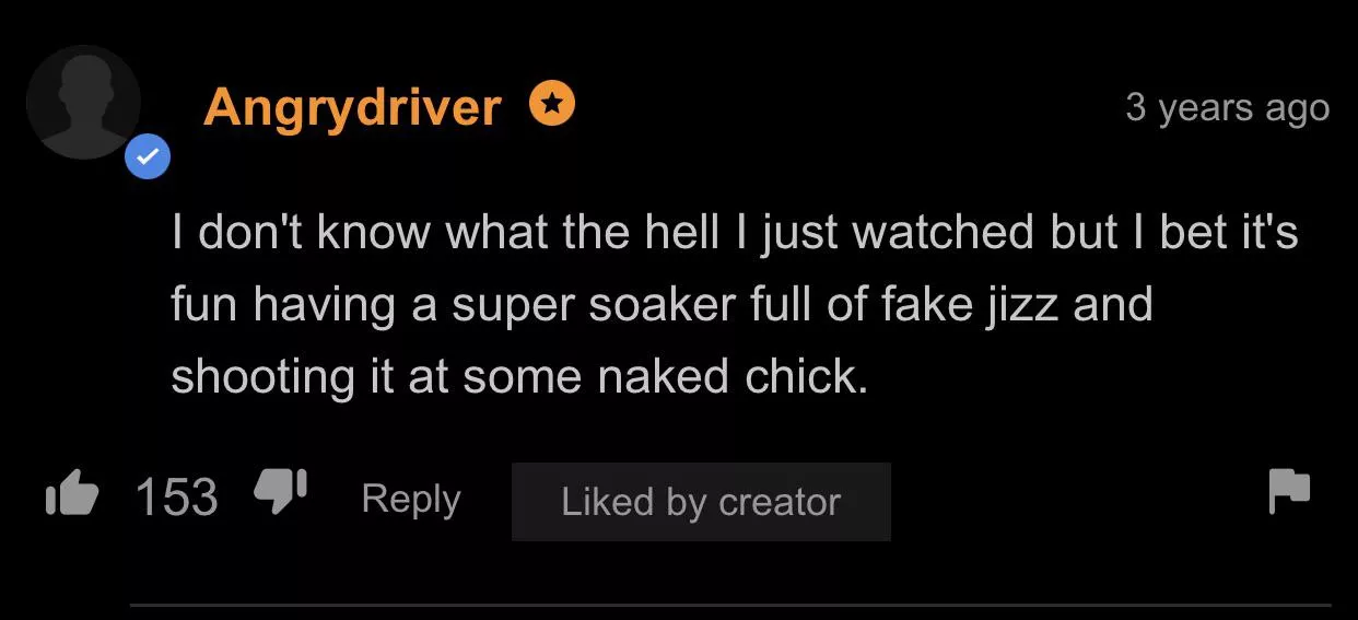 Super soaker of fake jizz